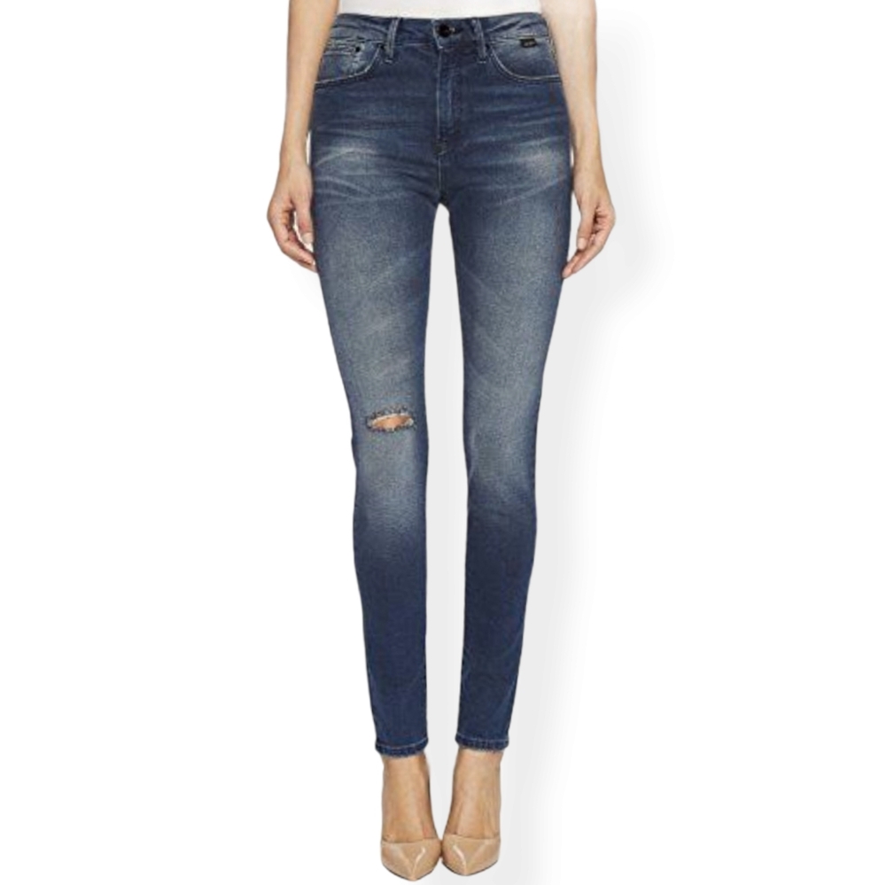 Mavi Gold high-rise super skinny - Lucy